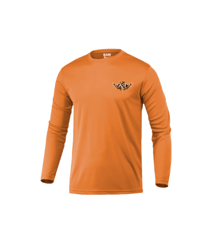 KA Premium Men's Long Sleeve Xtreme-Tek T-shirt